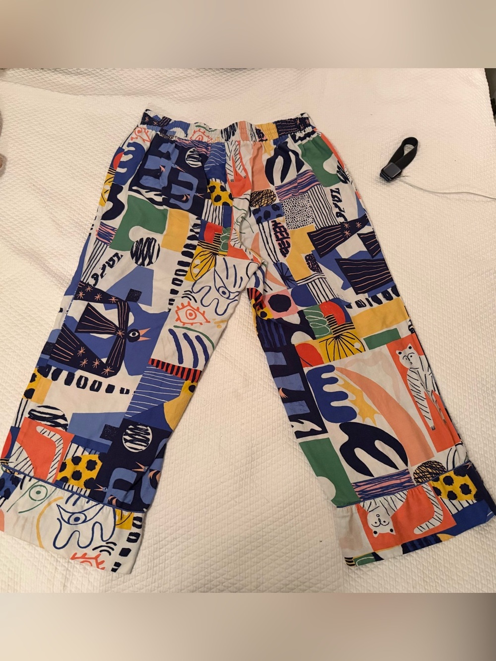 Marcelo Velho for Anthropologie Lightweight Flannel Pajama Pants